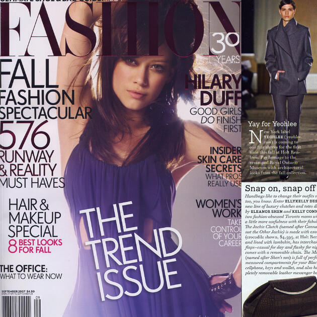FASHION Magazine - Senior Product Designer