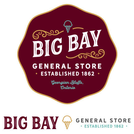 Big Bay General Store (brand) - Graphic Design